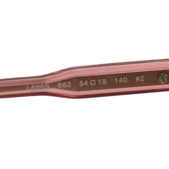 Lacoste Round Style Pink Frame - Picture 5 of 6